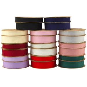 Biodegradable Ribbon from Sustainable Trees | 16mm or 25mm Wide | 20 Yard Reel - Picture 1 of 12