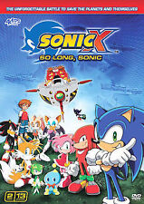 Sonic X - Season 6 (DVD, 2007)