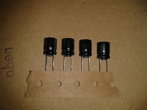10 un. CONDENSADORES Amplificador de Tubo FROLYT EKSU SERIE BIPOLAR 47UF 35V PARA ¡Audio NAIM! - Imagen 1 de 2