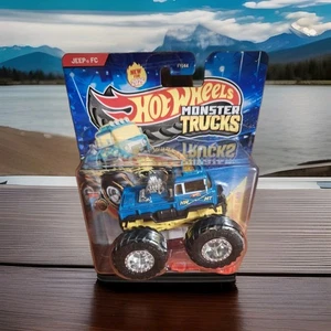 HOT WHEELS 🛞.. MONSTER TRUCK.. JEEP FC .. NEW FOR 2025 - Picture 1 of 4