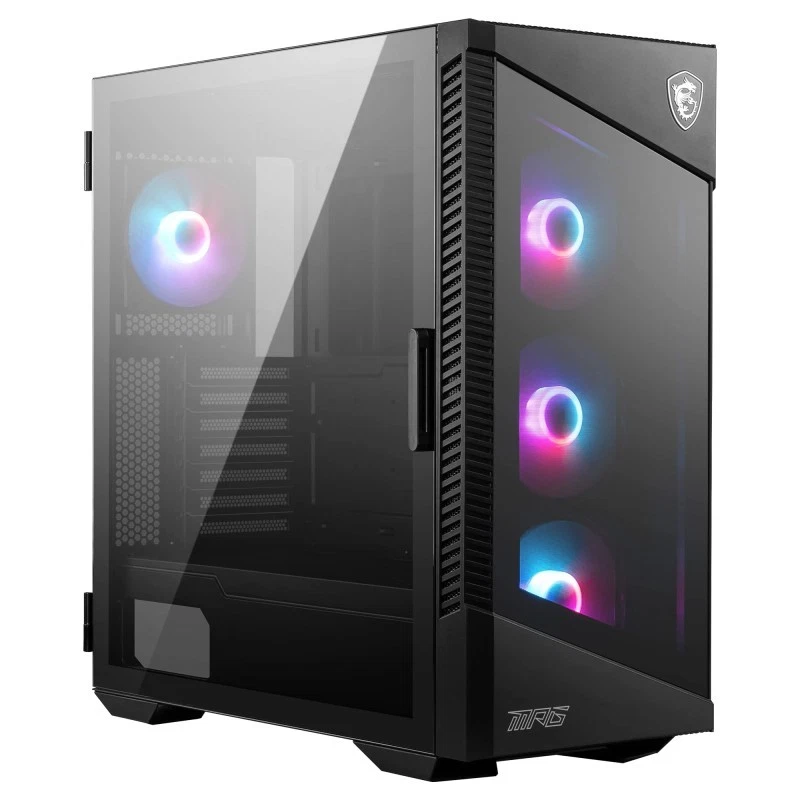 MSI CASE ATX MPG VELOX 100R MID-TOWER 1XVETRO TEMPERATO, 7 SLOT ESPANSIONE, 2X3, - Immagine 1 di 1
