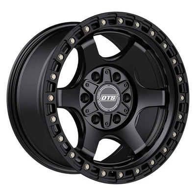 Dropstars 604SB Wheel 17x9 (-12, 5x139.7, 78.1) Black Single Rim - Image 1 of 3