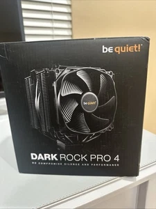 be quiet! BK022 Dark Rock Pro 4 CPU Air Cooler 250W TDP - Photo 1/2