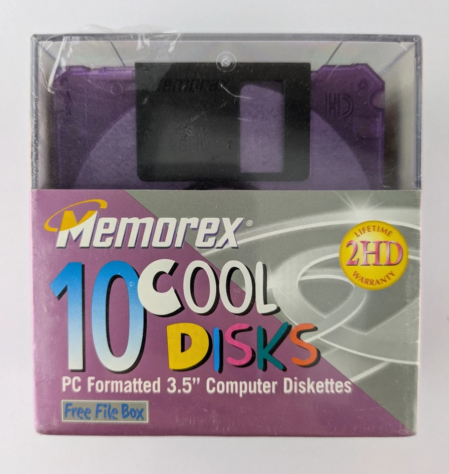 Memorex MF2HD Floppy Disk - 32106000