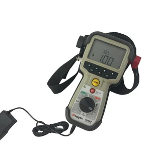 Megger MOM2 BD-59070 R 01F Microhmmeter Mom 2 Unità di Misurazione Corrente Portatile - Foto 1 di 13