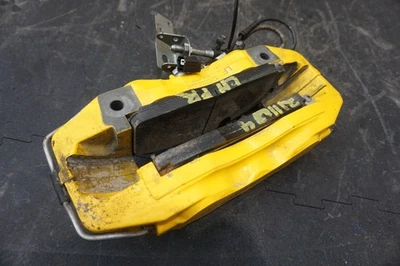 Front Left Driver Brake Caliper Yellow OEM 11C0063CP LH McLaren 650s Spider 2016 - Image 1 of 4