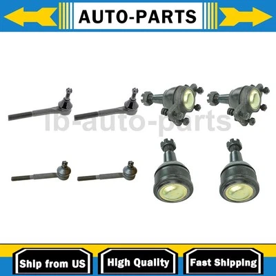 Extremos de varilla de amarre delanteros y rótula 8x para Chevrolet C2500 5,7 L 1993-2000 Foto 1 de 4