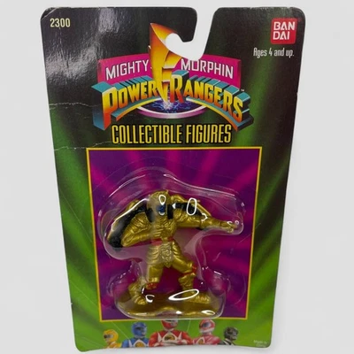 Figura de acción Goldar Mighty Morphin Power Rangers de colección años 90 Bandai 1993 de colección Foto 1 de 4