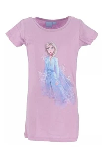 Frozen Longshirt Nachthemd Schlafshirt Gr. 98/104 + 110/116 - Bild 1 von 1
