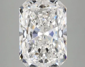 Diamante Lab Grown taglio Radiant da 0.50ct a 5.00ct certificato IGI diamond - Imagen 1 de 5