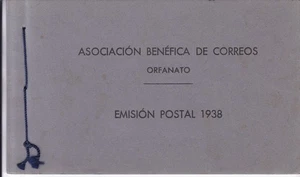 1938 - España - Asociacion Benefica de Correos - Edifil 21/26 - Cuadernillo - Picture 1 of 8