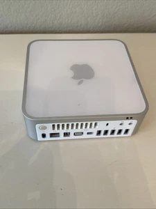 Apple Mac mini A1283 2009 2,26 GHz Core 2 Duo 160 GB Laufwerk 2 GB RAM - Bild 1 von 3