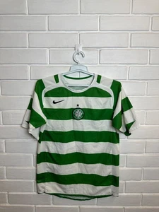 Nike Celtic FC Men’s Vintage Jersey 2005 Size S Very Rare Shirt Made in Morocco - Picture 1 of 15