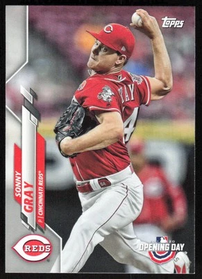 2020 Topps Opening Day  #174 Sonny Gray   - FREE SHIP - Image 1 of 2