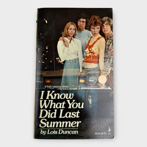 I Know What You Did Last Summer 1976 Vintage Archway Paperback Book Lois Duncan - Picture 1 of 8