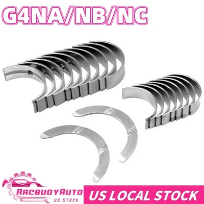 Engine Main Rod Bearings for 2011-2016 Hyundai Elantra GT Kia Fort Soul 1.8/2.0L Foto 1 de 4