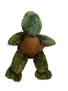 Seltene Vintage Schildkröte The Bear Factory 2001 Plüschtier Stofftier Spielzeug 16 Zoll - Bild 1 von 13