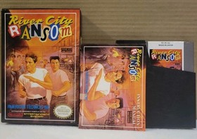 River City Ransom (Nintendo Entertainment System, 1989) Complete 