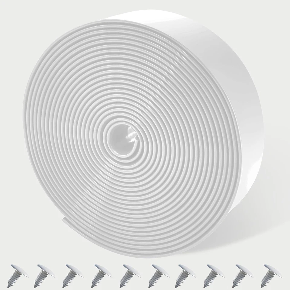 Correas de vinilo para kit de reparación de sillas de patio correas de repuesto de 2"" de ancho de 10 pies de largo + Foto 1 de 4