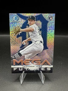 2025 Bowman Chrome - Mega Futures - Jackson Jobe SP - BMF-7 Tigers - Picture 1 of 2