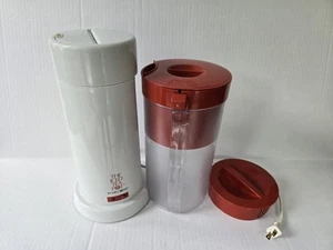 The Iced Tea Pot by Mr. Coffee Red 2 Qt Pitcher Ice Tea Maker Model TM1 - Works - Picture 1 of 4