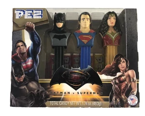 PEZ Batman Vs Superman 3 Stück Boxed Set NEU - Bild 1 von 7