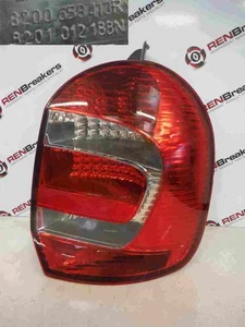 Renault Grand Modus 2008-2012 Drivers OSR Rear Light Lenz 8200658413 8201012188 - Picture 1 of 2