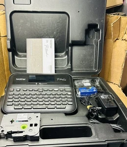 P-Touch PT-D610BT Business professionelles angeschlossenes Etikettiergerät mit Bündeln - Bild 1 von 7