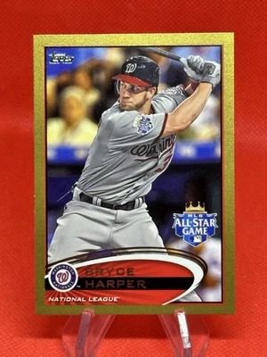 2012 Topps Update Series - All-Star Bryce Harper #US299 Gold /2012 (RC) - Image 1 of 4
