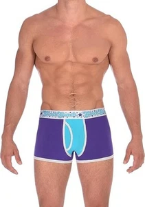 Ginch Gonch Men's Purple Haze Trunks - Picture 1 of 2