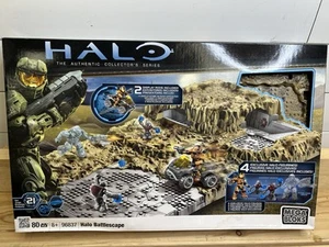 New Mega Bloks Halo Battlescape Baseplate 96837 Set Box Is Warped See Pics - Picture 1 of 4