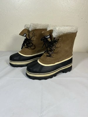 Botas de pato de invierno aisladas Ozark Trail Thinsulate para hombre talla 8 Foto 1 de 4