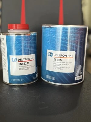 Abrigo transparente mate premium PPG DC8115 NXT con endurecedor de altos sólidos 0,5 DCH8239 Foto 1 de 2