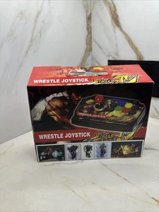 Street Fighter IV (4) Wrestle Joystick (PS2, PS3, PC compatible) - Picture 1 of 6