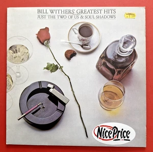 BILL WITHERS - GREATEST HITS - VINYL LP - 1981 CBS RECORDS CBS 32343 - Picture 1 of 7