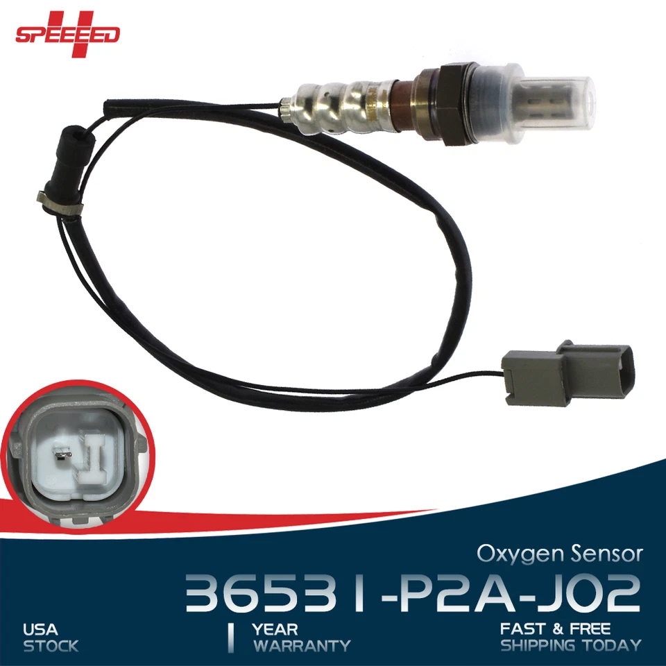 1PC OEM Oxygen O2 Sensor 36531-P2A-J02 fit 1995 1996 1997 1998-2001 Honda Civic Foto 1 de 4