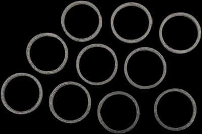 Junta de escape estilo carrera CM paquete de 10 unidades para Harley Davidson Sportster 1000 72-85 Foto 1 de 4