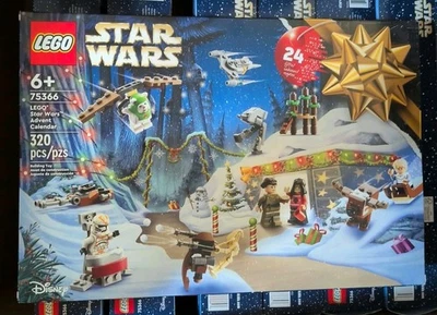LEGO Star Wars: Advent Calendar 2023 (75366) New Sealed Fast Shipping - Image 1 of 3