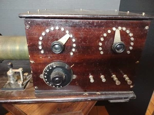 NAVY TYPE LOOSE COUPLER Crystal  BY ELECTRICAL SPECIALITY ? Early Complete 22" - Picture 1 of 15