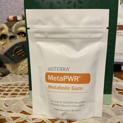 Goma Doterra MetaPWR mezcla metabólica - caducidad 2027.05  Foto 1 de 2