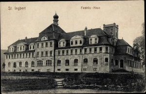 Ak St. Ingbert im Saarpfalz Kreis, Gesamtansicht vom Friedelis Haus - 3788681 - Picture 1 of 2