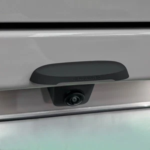 Accesorios Coche Vista Trasera Cámara Inversa Cubierta Anti-Lluvia Silicona Protectora - Imagen 1 de 13