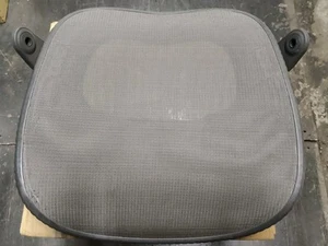 Used Herman Miller Mirra 1 Chair Seat pan OEM Grey mesh graphite flex front 3Q11 - Picture 1 of 5
