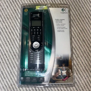Logitech Harmony 550 Advanced Universalfernbedienung 15 Geräte werkseitig versiegelt - Bild 1 von 8