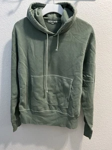 Lady White Co. Womens Hoodie Sage Green Size 36/S - Picture 1 of 5