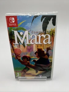 Summer in Mara Nintendo Switch PAL Version Sealed Brandneu - Bild 1 von 4
