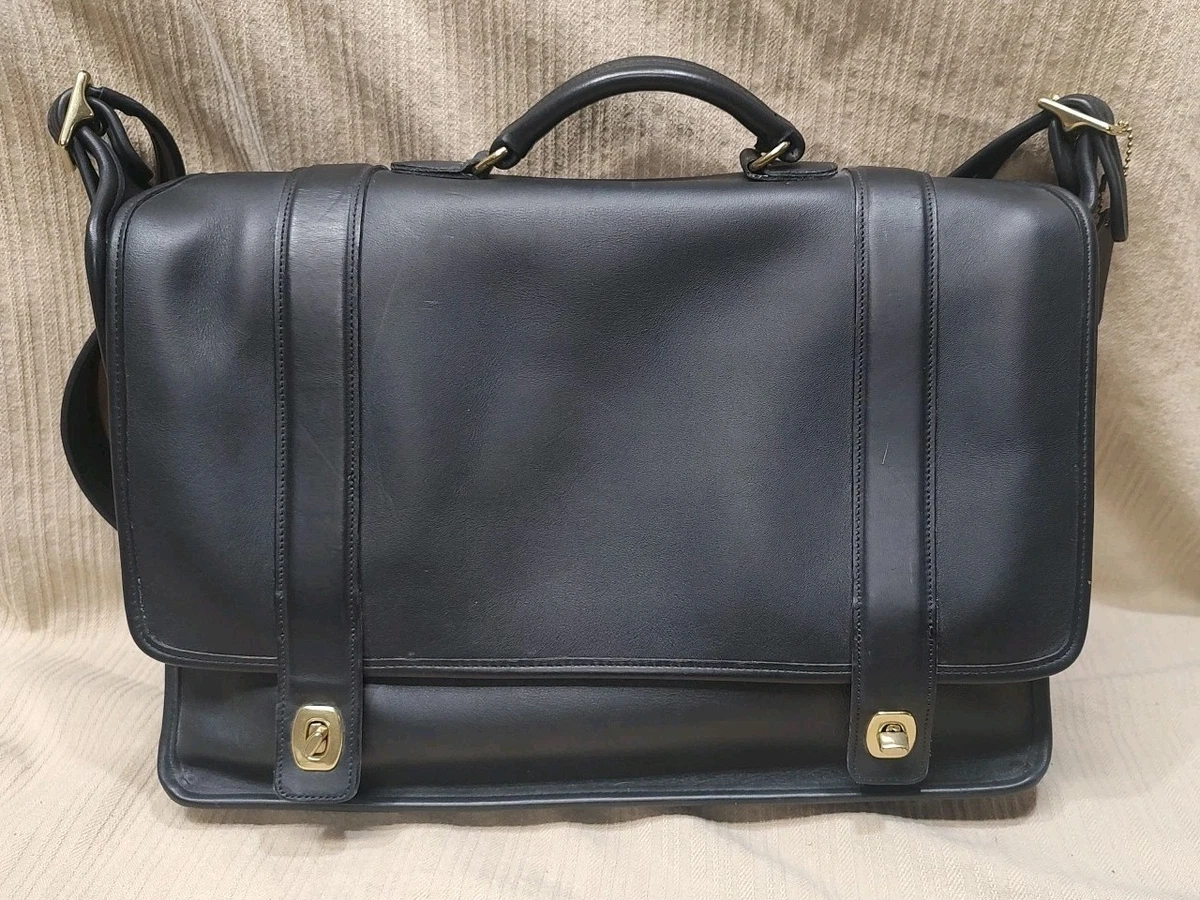 Vintage Coach Briefcase for sale | eBay