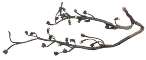 Engine Ignition Coil Injector Wiring Harness Pigtail 04 2004 VW Touareg 4.2 V8 - Picture 1 of 4