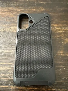 Custodia ORIGINALE UAG Metropolis LT per Apple iPhone 16 6,1" nera USATA - Foto 1 di 5