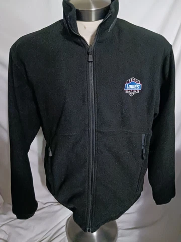 Hendrick Motorsports Lowe's Racing Jimmie Johnson Team Issue Large Jacket NASCAR Cover
